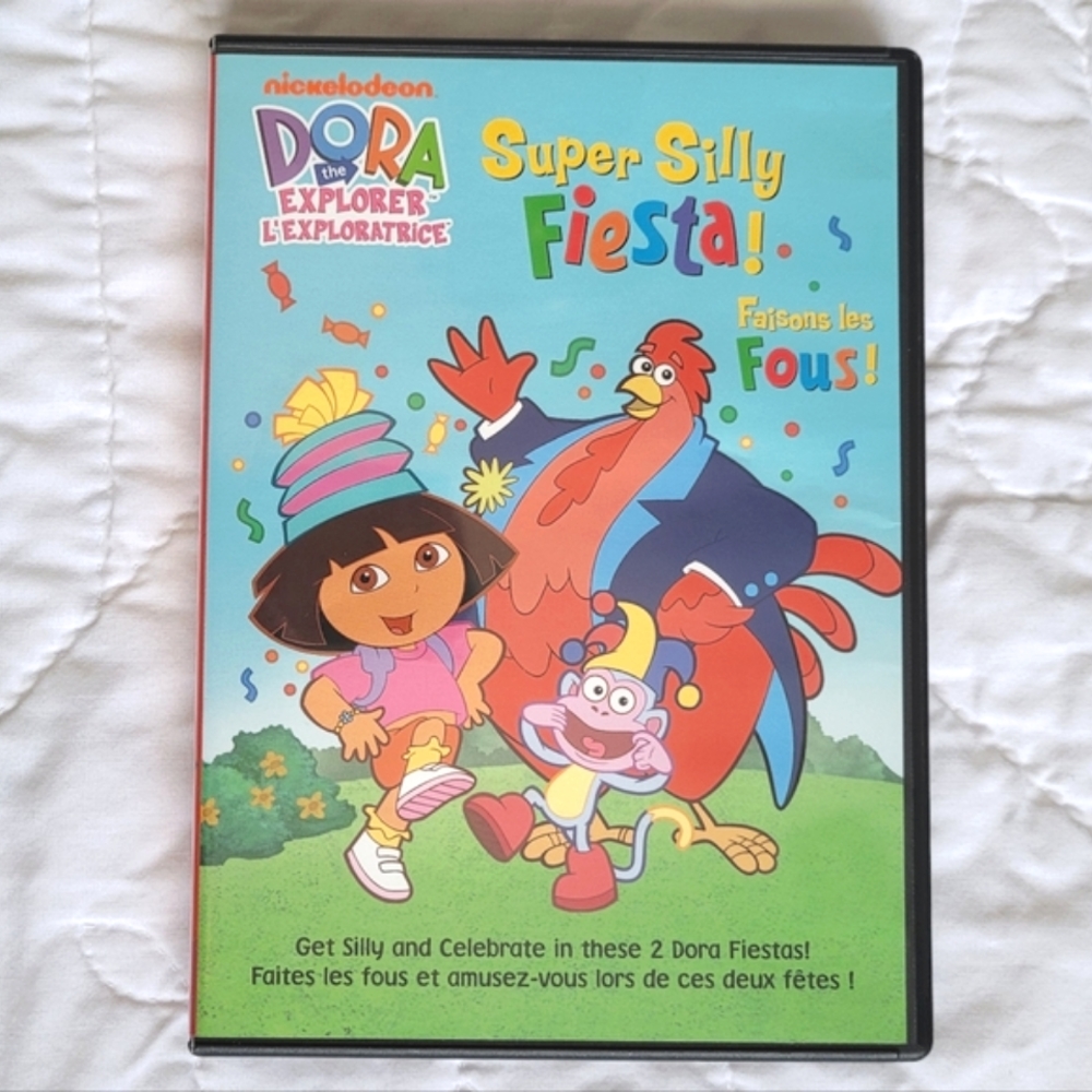 3/$15 🌸 Dora The Explorer: Super Silly Fiesta!